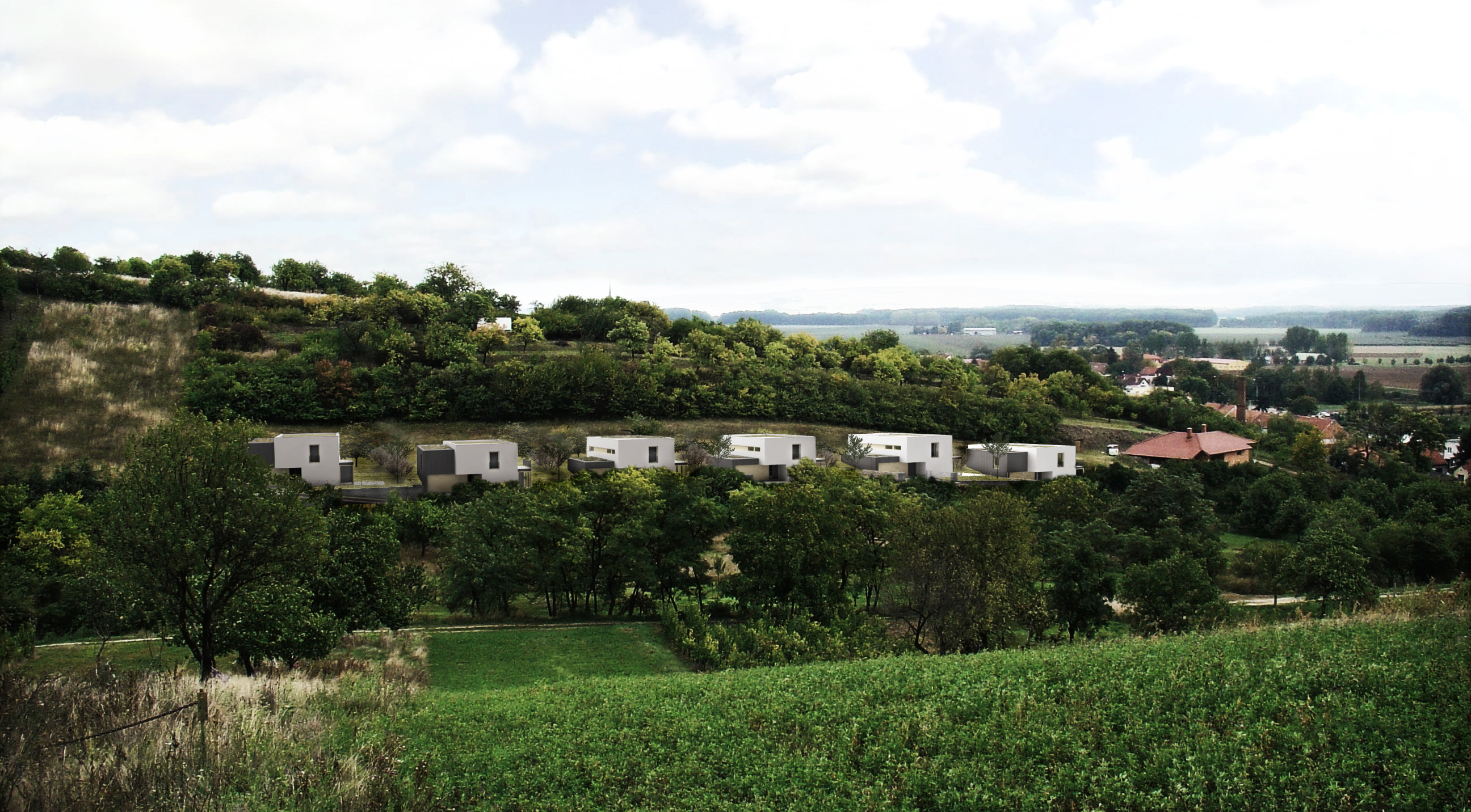 Soubor RD Nosislav Architektura ING. ARCH. IVO CHMELAŘ